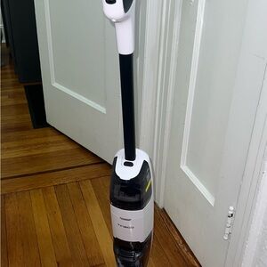 Tineco Cordless Vacuum Cleaner in White and Black
